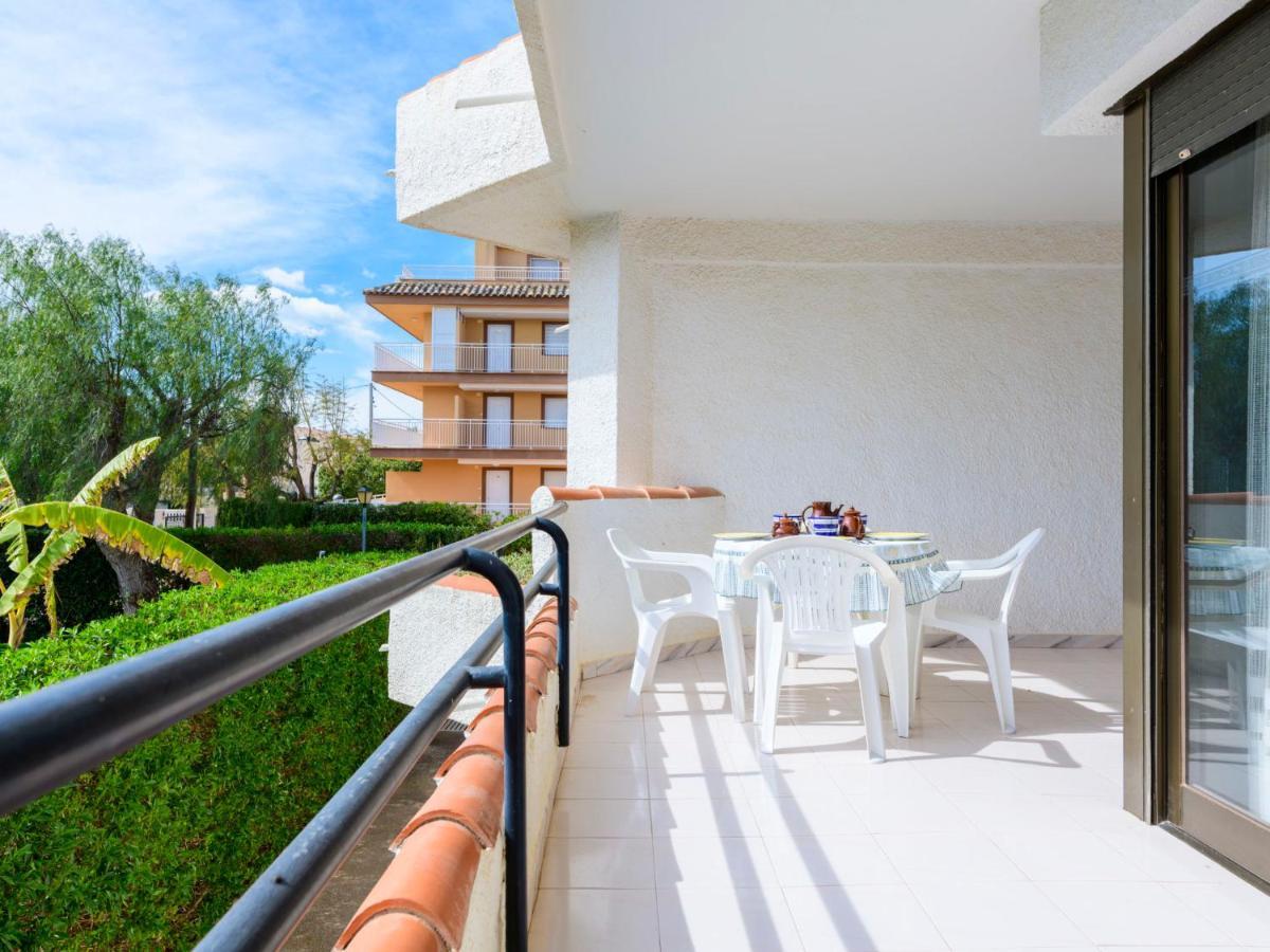 Apartment Las Palmas By Interhome Alcoceber Exterior foto